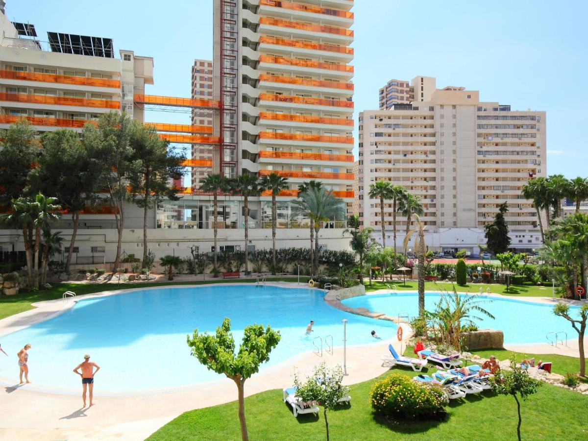 Apartment Los Gemelos-2 By Interhome Benidorm Bagian luar foto