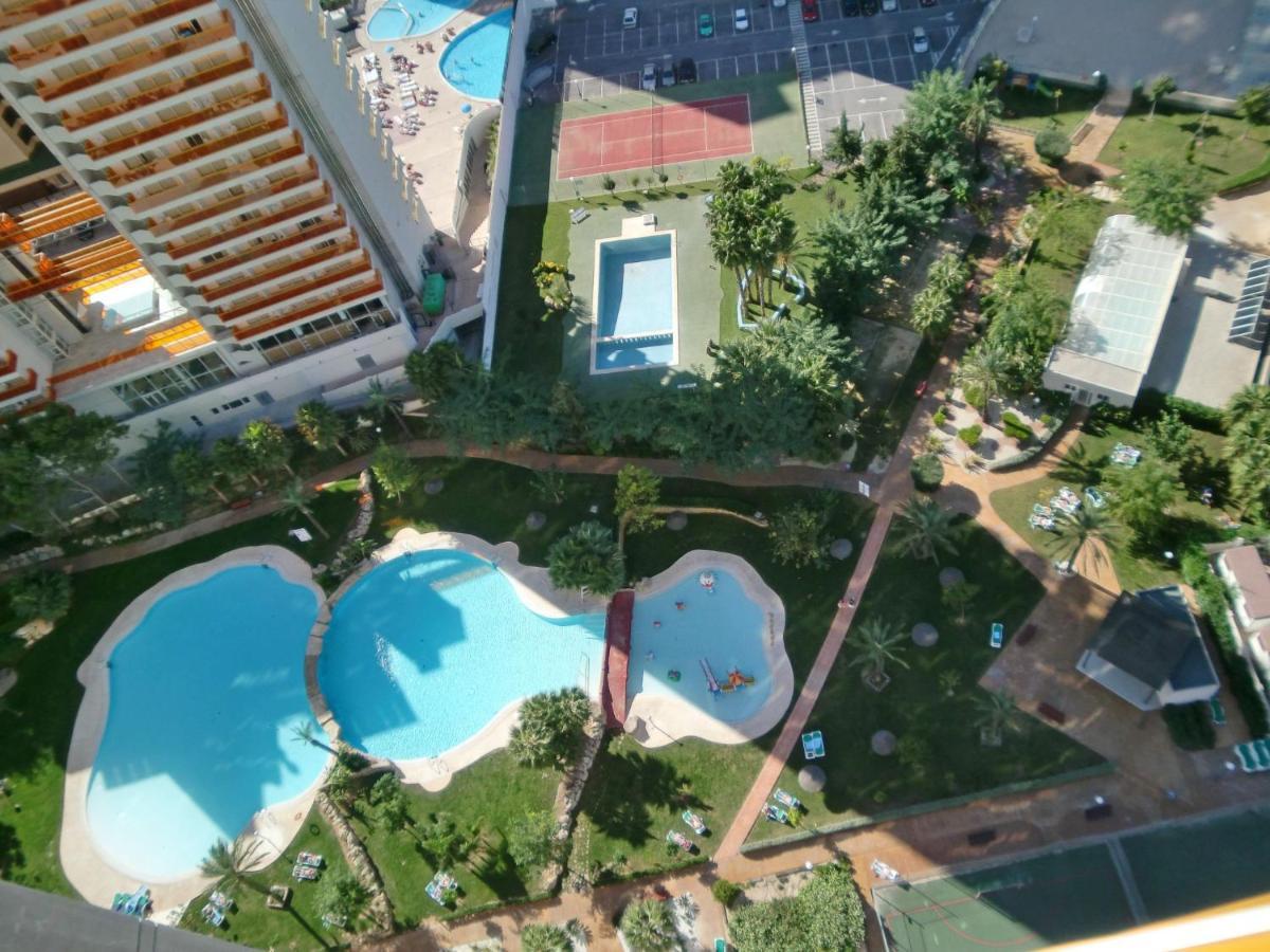 Apartment Los Gemelos-2 By Interhome Benidorm Bagian luar foto