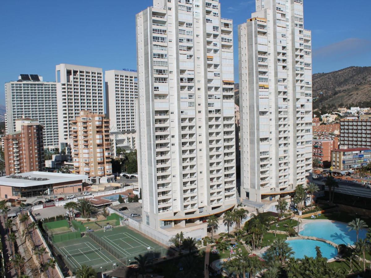 Apartment Los Gemelos-2 By Interhome Benidorm Bagian luar foto